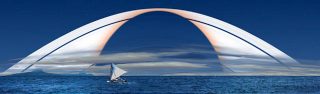 Illustration for article titled What Life on Earth Would Look Like If Earth Had Rings Like Saturn